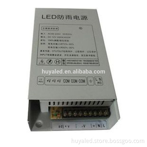 Hot selling 400W constant current waterproof pc power supply